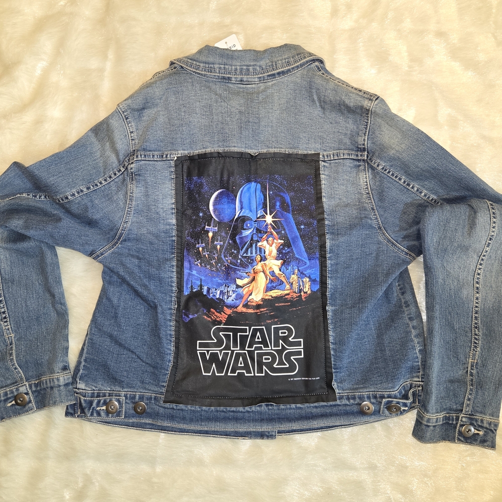 Torrid Star Wars Women's Denim Jean Jacket